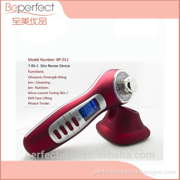 China supplier facial toning face beauty machine